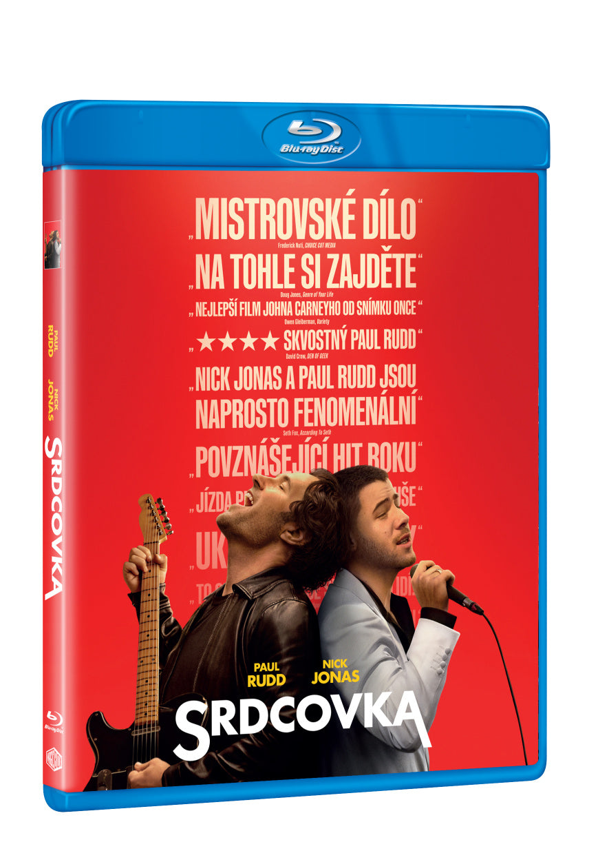 Srdcovka Blu-ray