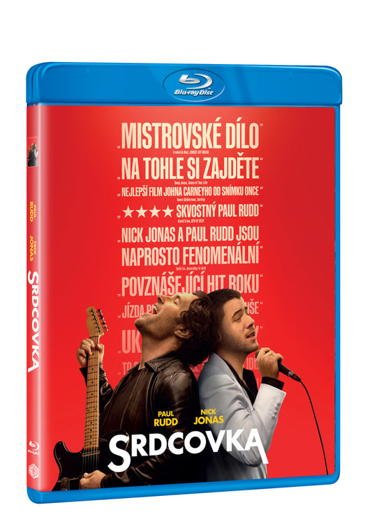 Srdcovka Blu-ray