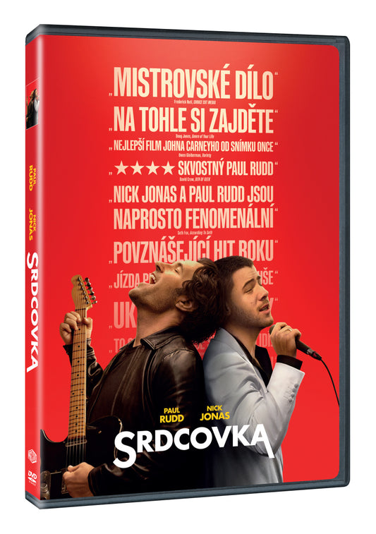 Srdcovka DVD
