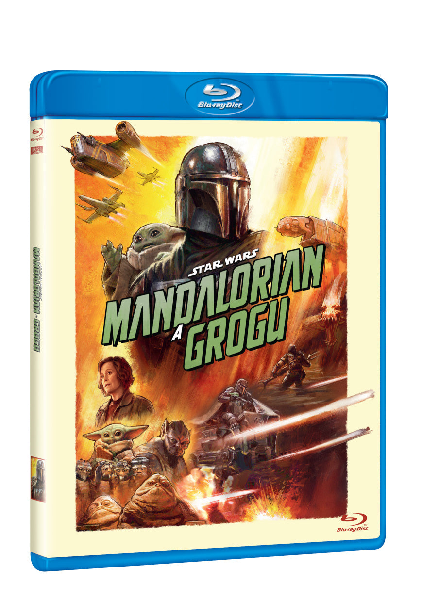 Star Wars: Mandalorian a Grogu Blu-ray