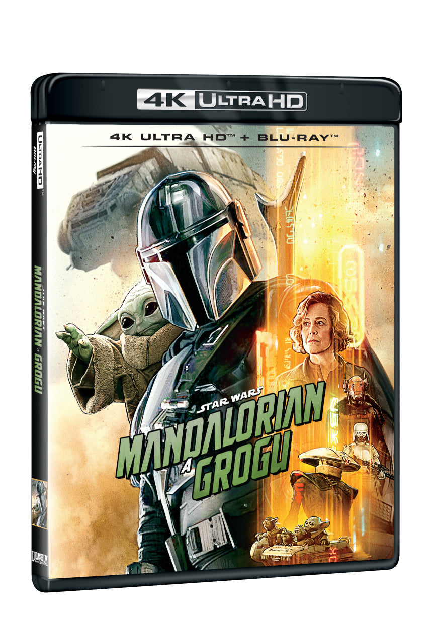 Star Wars: Mandalorian a Grogu - 4K UHD Blu-ray+Blu-ray (2 BD)