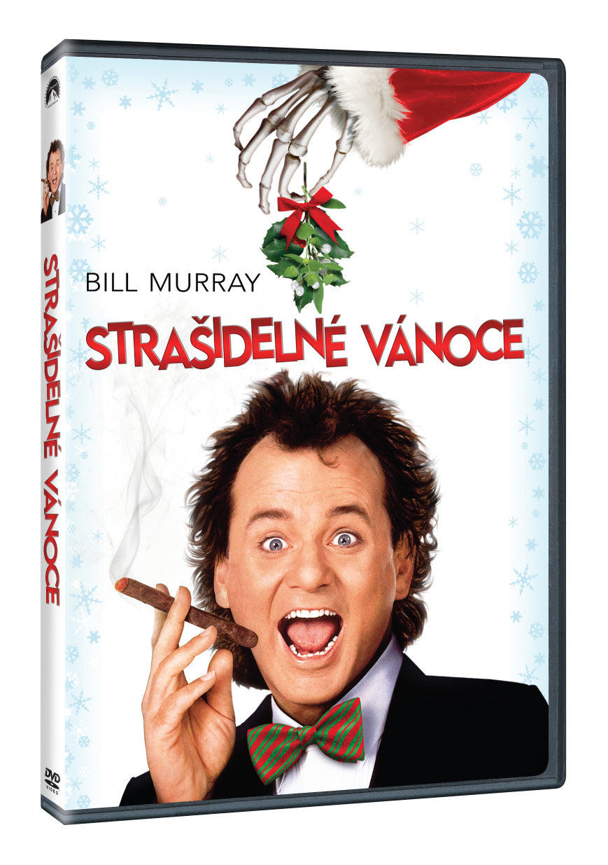 Strašidelné Vánoce DVD