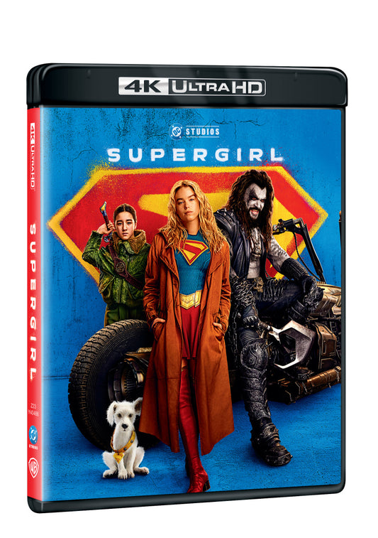 Supergirl 4K UHD Blu-ray