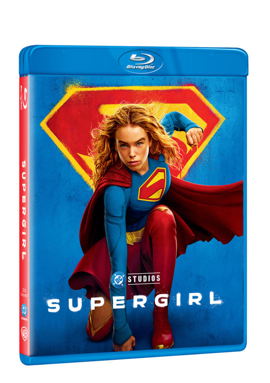 Supergirl Blu-ray