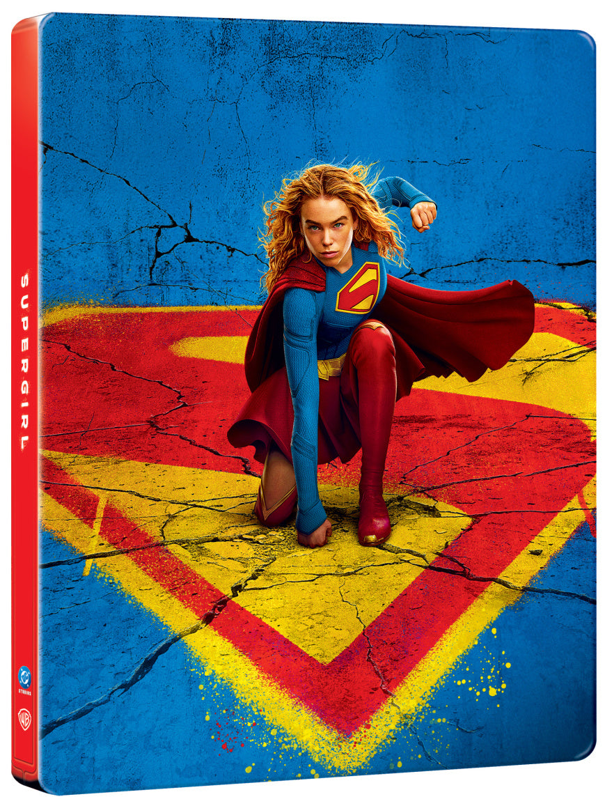 Supergirl 4K UHD Blu-ray+Blu-ray (2BD) - steelbook