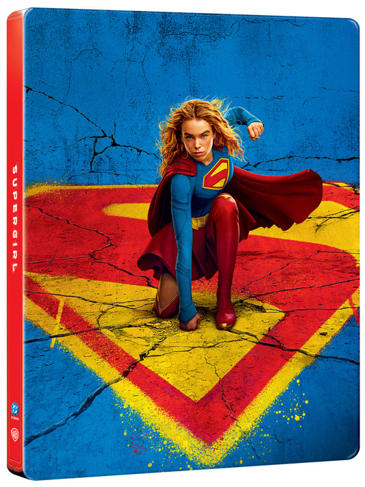 Supergirl 4K UHD Blu-ray+Blu-ray (2BD) - steelbook