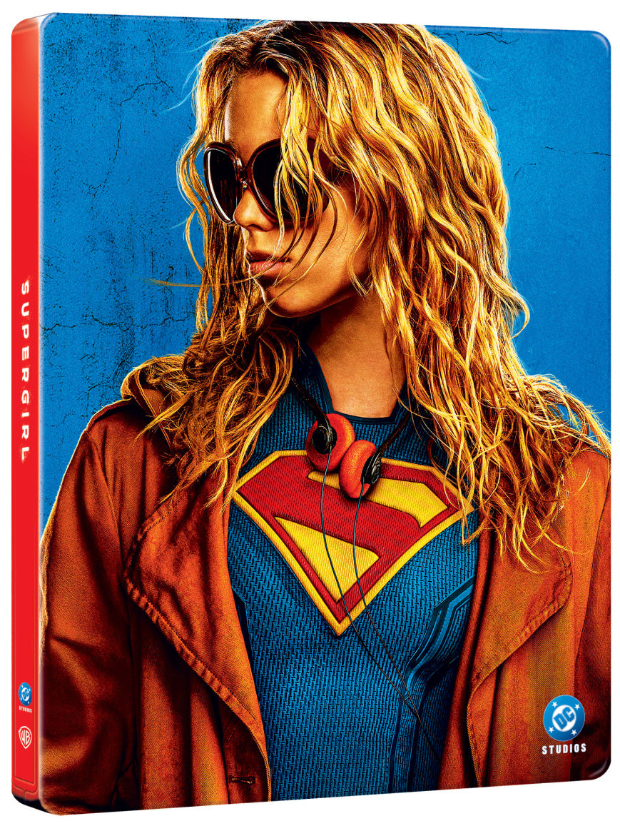 Supergirl 4K UHD Blu-ray+Blu-ray (2BD) - steelbook - motiv Shades