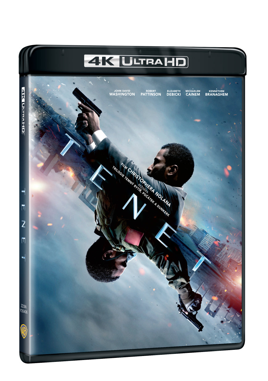 Tenet - 4K UHD Blu-ray