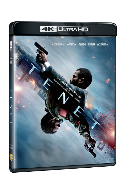 Tenet - 4K UHD Blu-ray