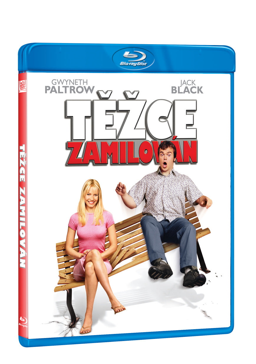 Těžce zamilován Blu-ray