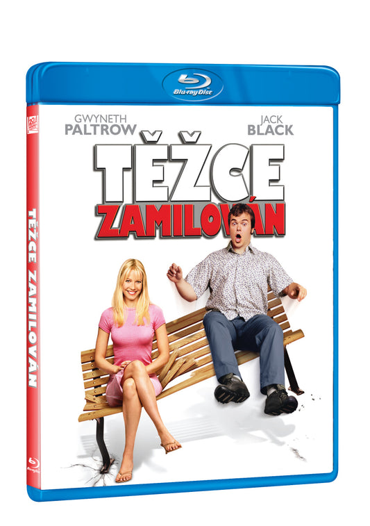 Těžce zamilován Blu-ray