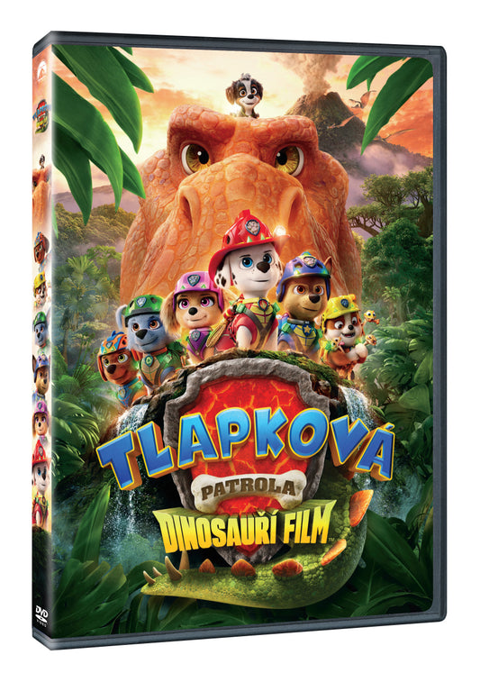 Tlapková patrola: Dinosauří film DVD