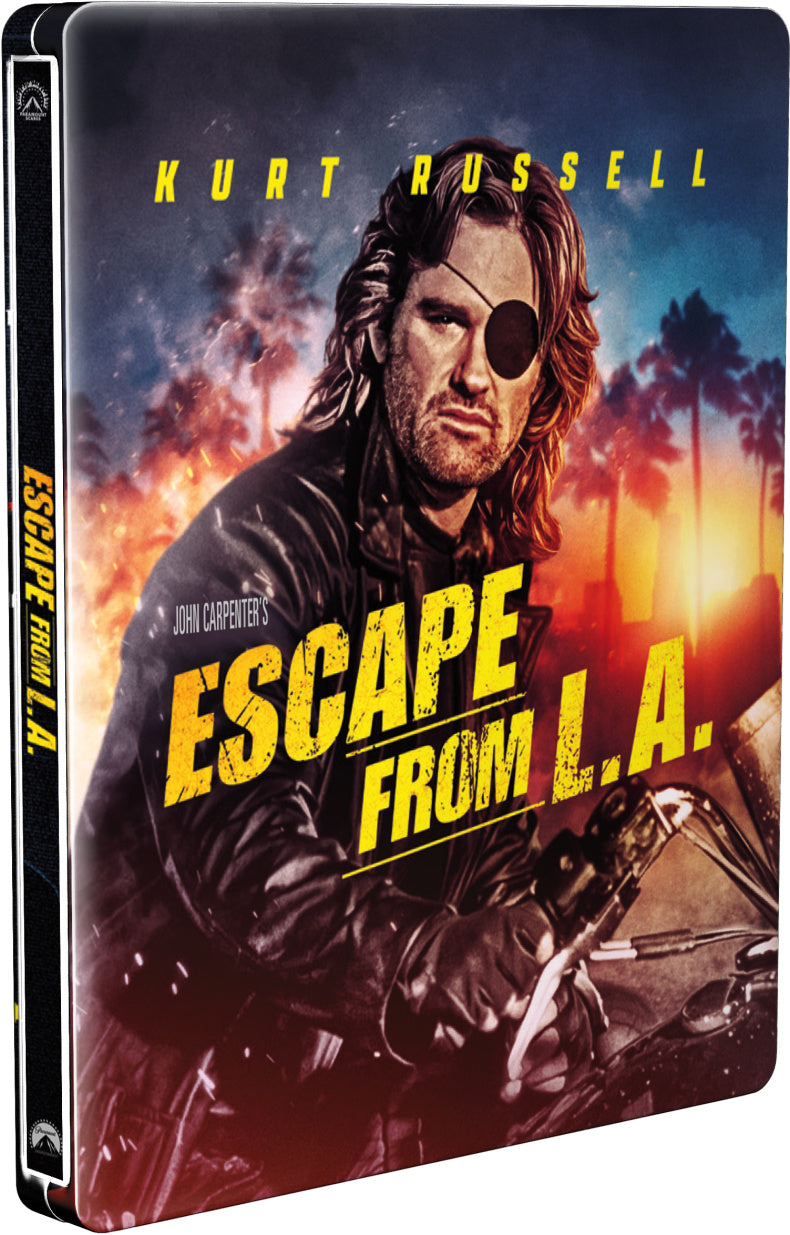 Útěk z L.A. 4K UHD Blu-ray - steelbook