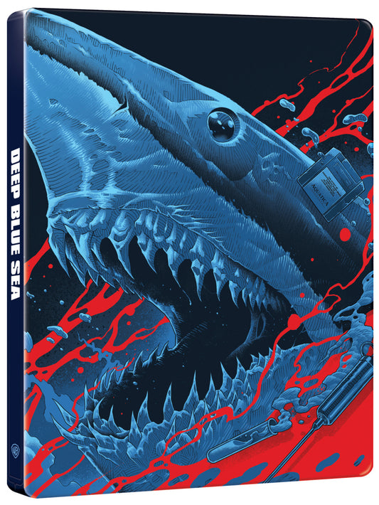 Útok z hlubin 4K UHD Blu-ray - steelbook