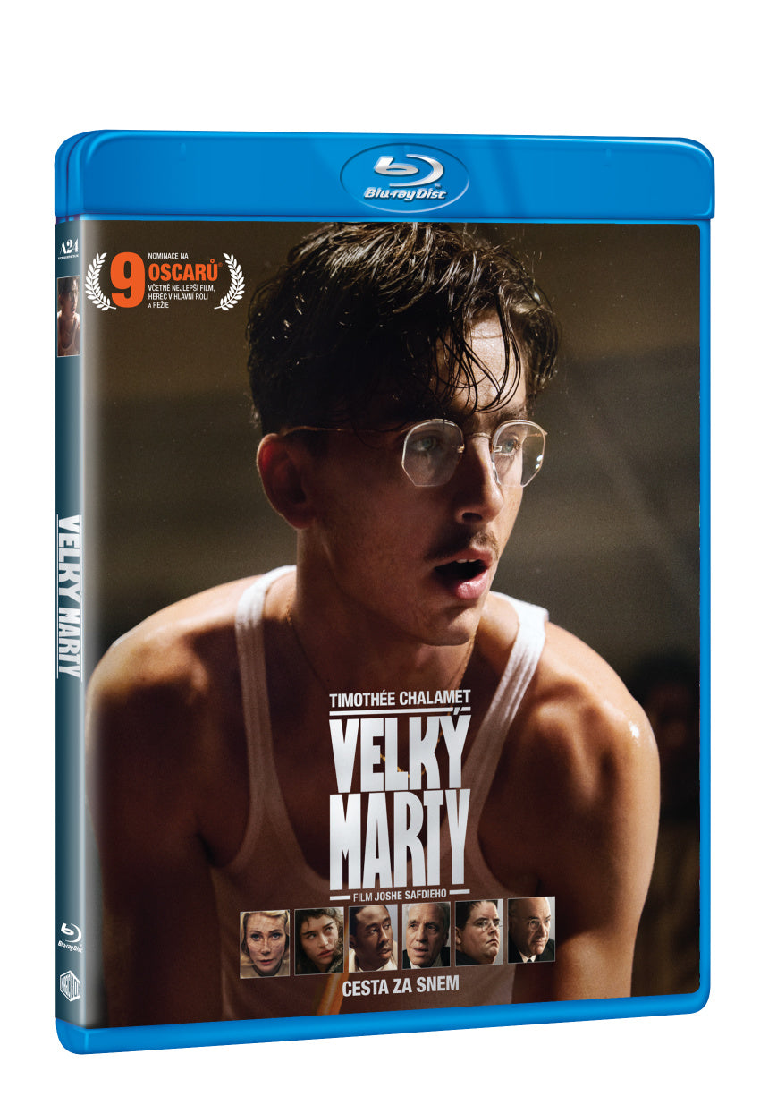 Velký Marty Blu-ray
