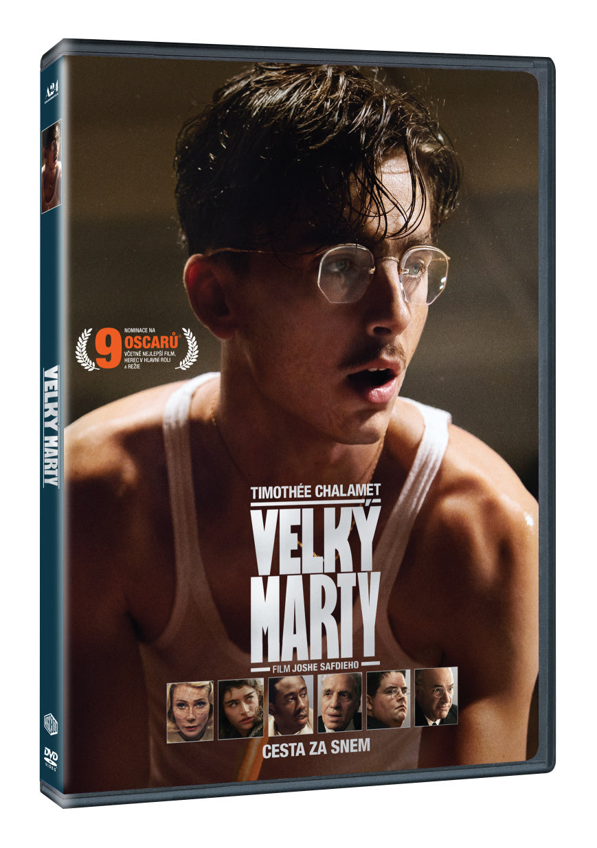 Velký Marty DVD