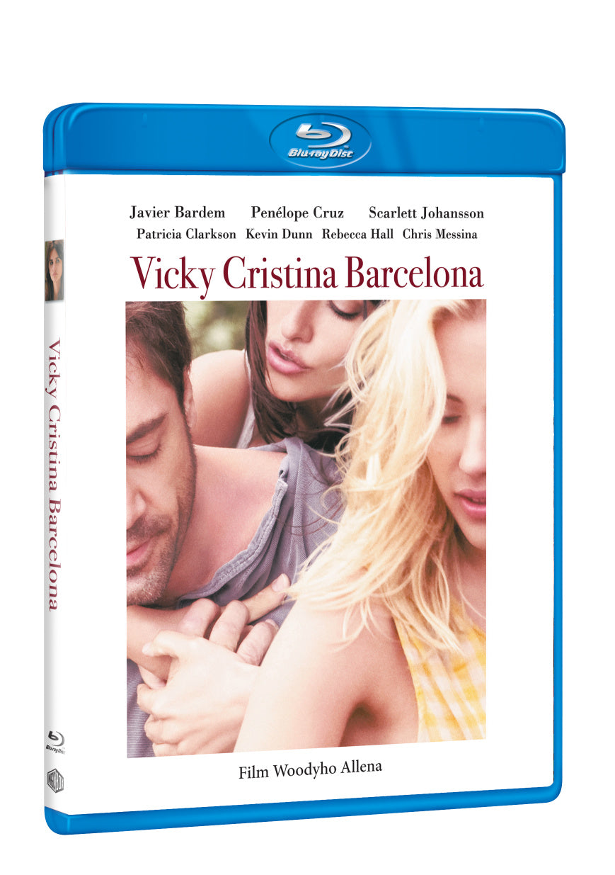 Vicky Cristina Barcelona Blu-ray