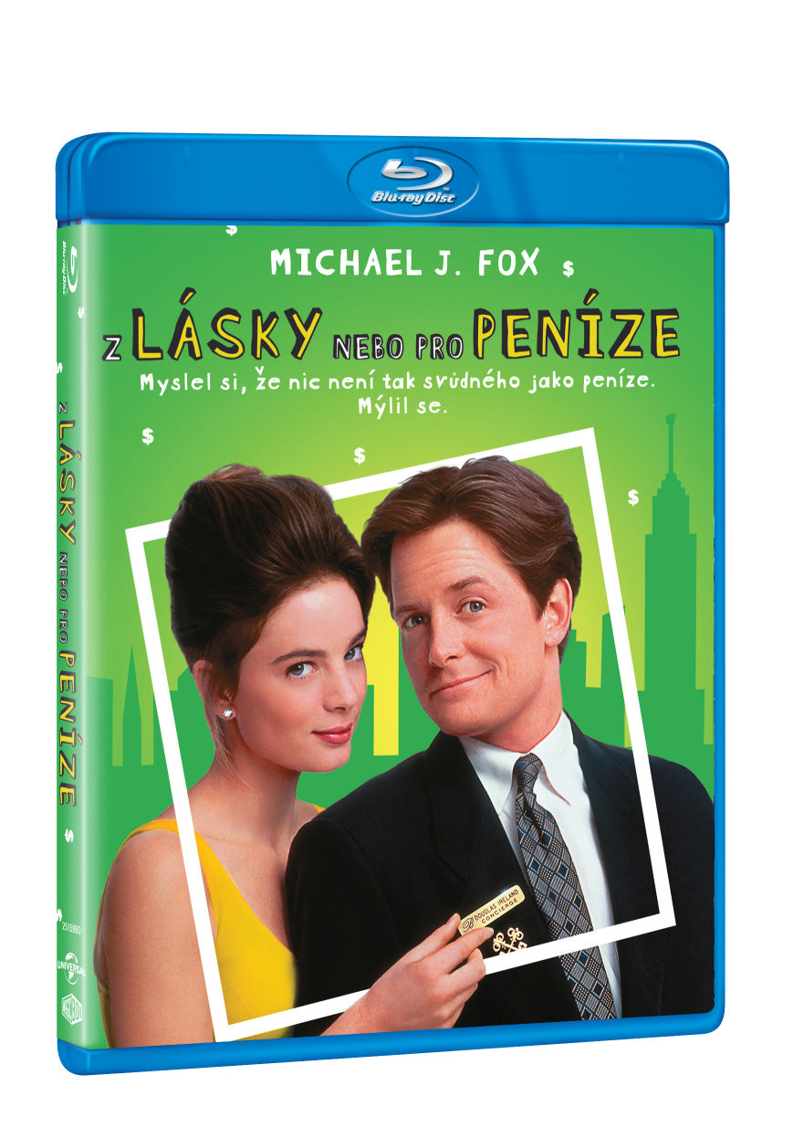 Z lásky nebo pro peníze Blu-ray
