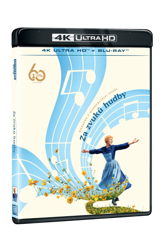 Za zvuků hudby - (4K UHD Blu-ray+Blu-ray+Blu-ray bonus disk) 3BD - Edice k 60. výročí