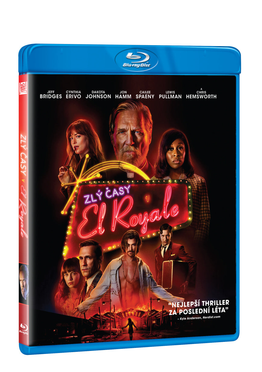Zlý časy v El Royale Blu-ray