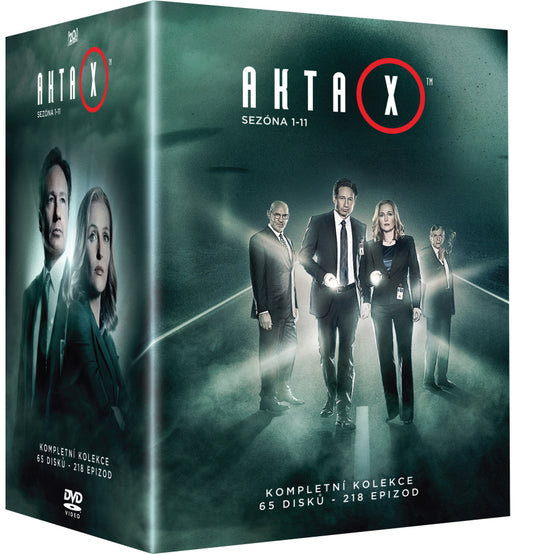DVD: Akta X kolekce 1.-11. série 65DVD