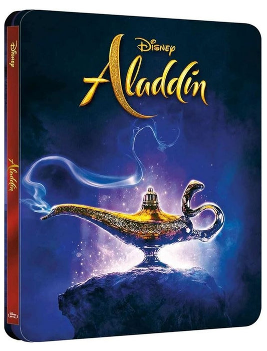 Blu-ray: Aladin (2019) - steelbook