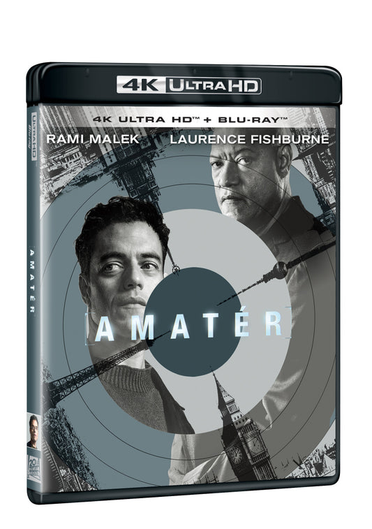 Blu-ray: Amatér - (4K UHD Blu-ray+Blu-ray) - 2BD