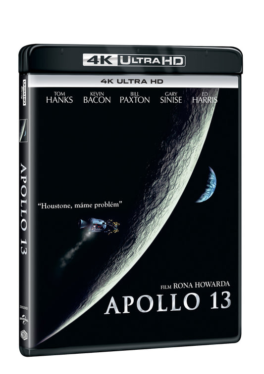 Blu-ray: Apollo 13 - 4K UHD Blu-ray