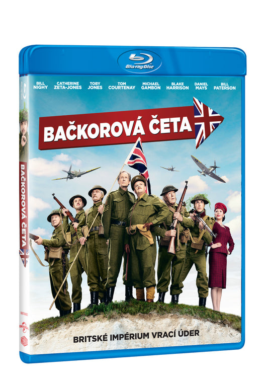 Blu-ray: Bačkorová četa