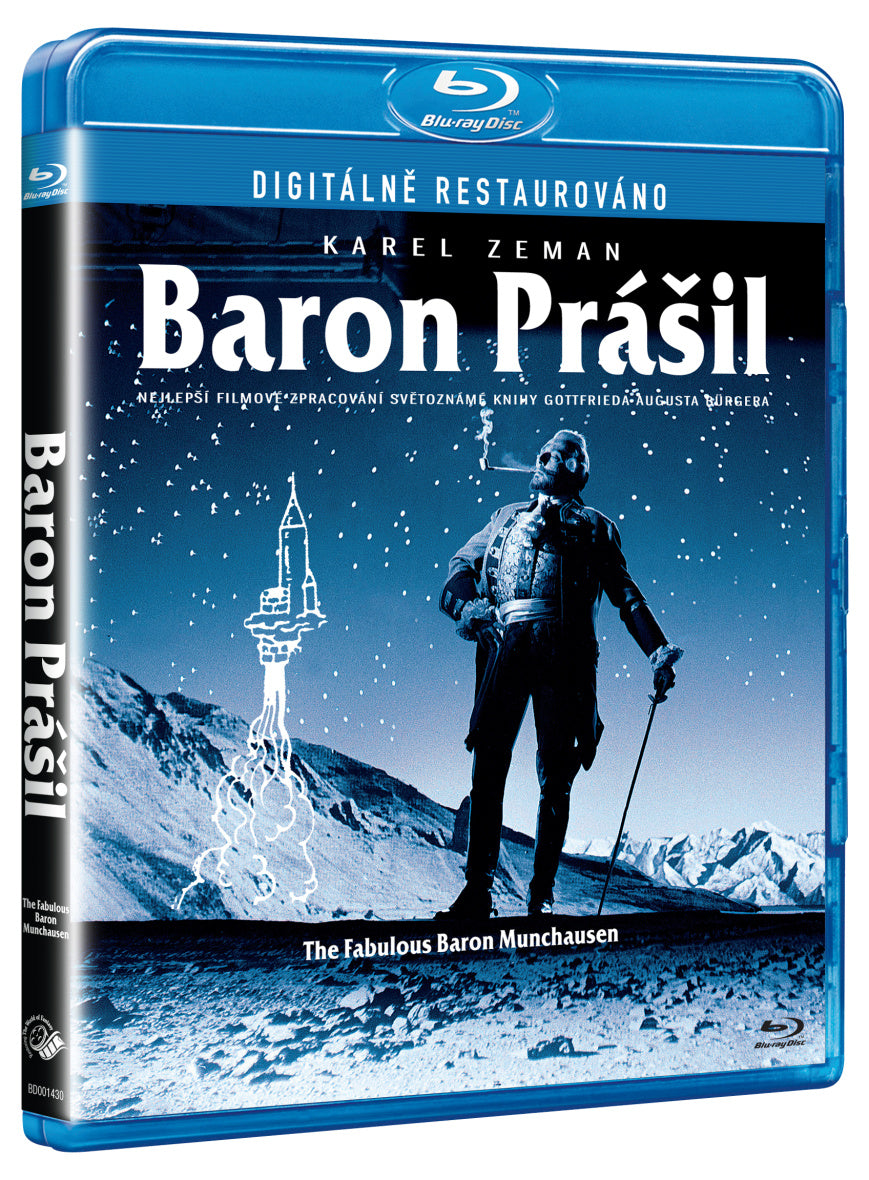 Baron Prášil - Blu-ray (digitálně restaurovaný film)