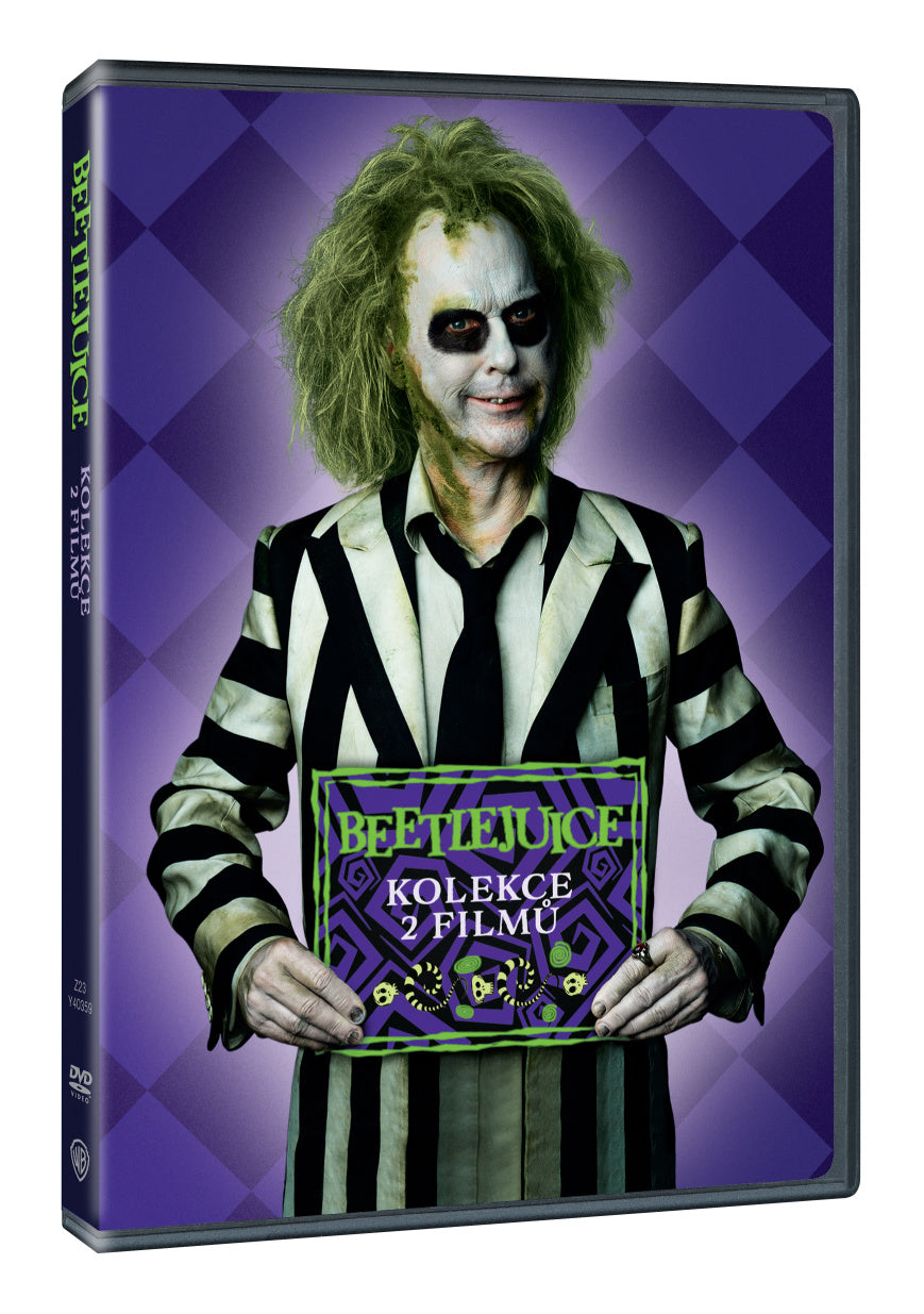 DVD: Beetlejuice 1.-2. kolekce 2DVD