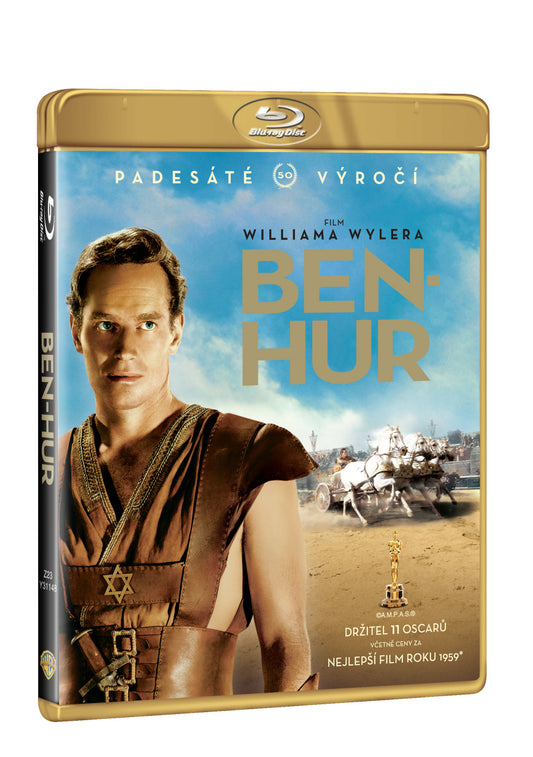 Blu-ray: Ben Hur (2Blu-ray)  – Oscarová edice: Nejlepší film