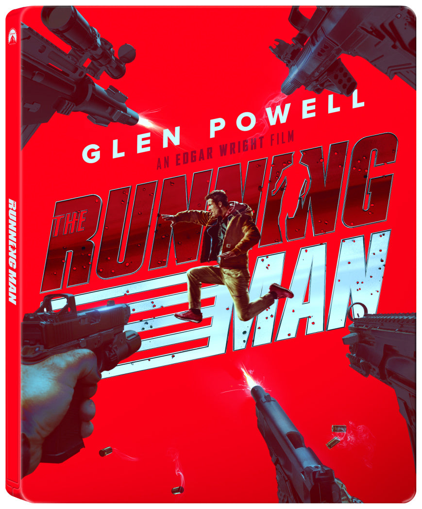 Běžící muž 4K UHD Blu-ray - steelbook