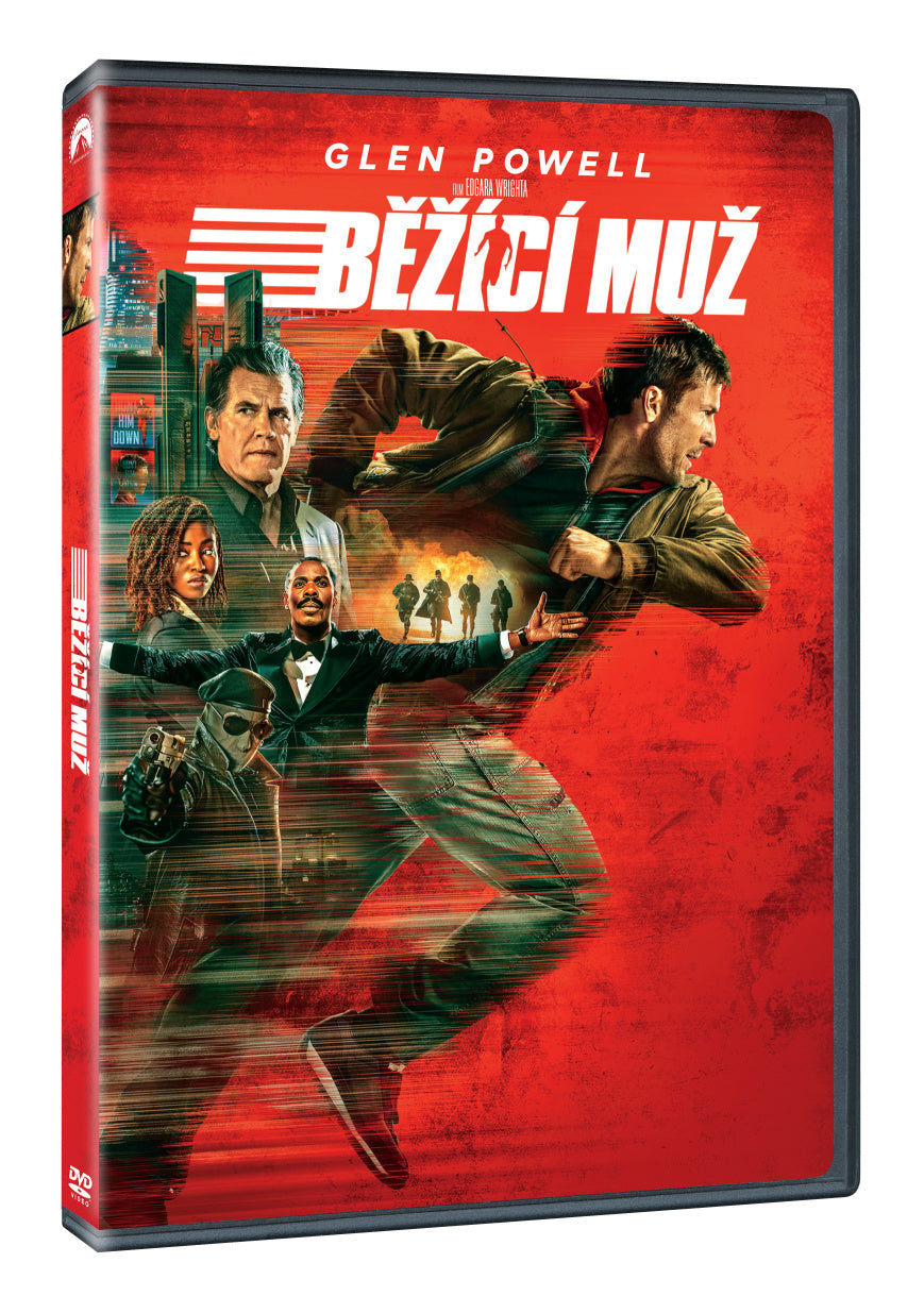 Běžící muž DVD