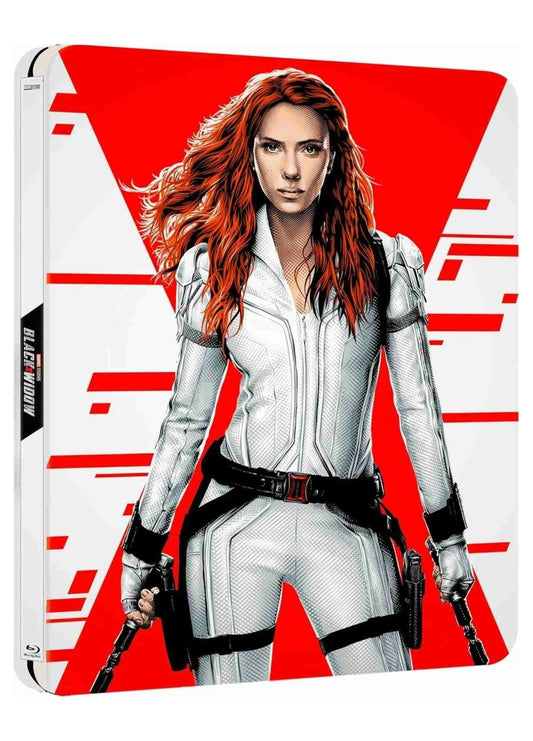 Blu-ray: Black Widow - steelbook
