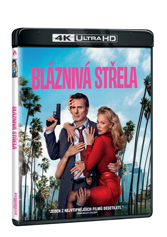 Bláznivá střela (2025) - 4K Ultra HD Blu-ray