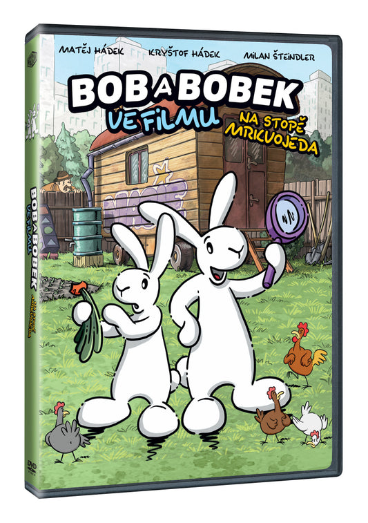 DVD: Bob a Bobek ve filmu: Na stopě Mrkvojeda