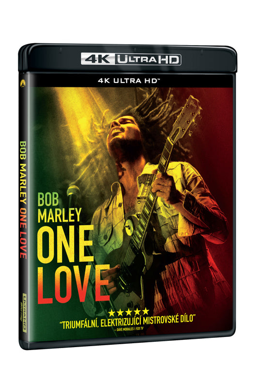 Blu-ray: Bob Marley: One Love - 4K UHD Blu-ray