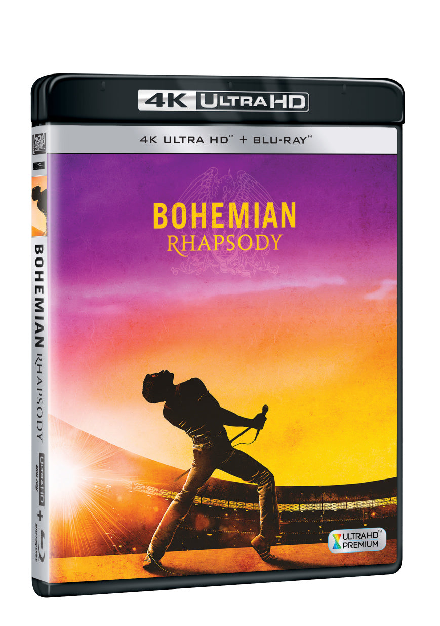 Blu-ray: Bohemian Rhapsody - 4K UHD Blu-ray + Blu-ray
