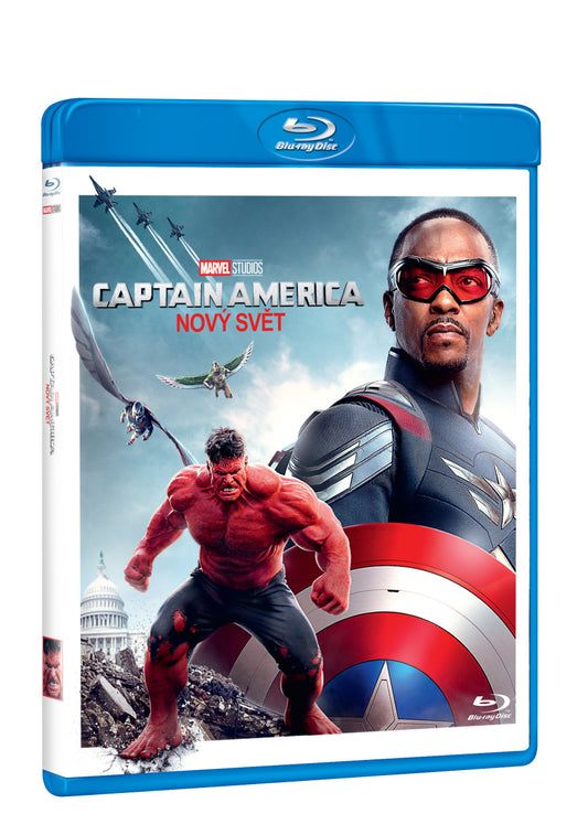 Blu-ray: Captain America: Nový svět