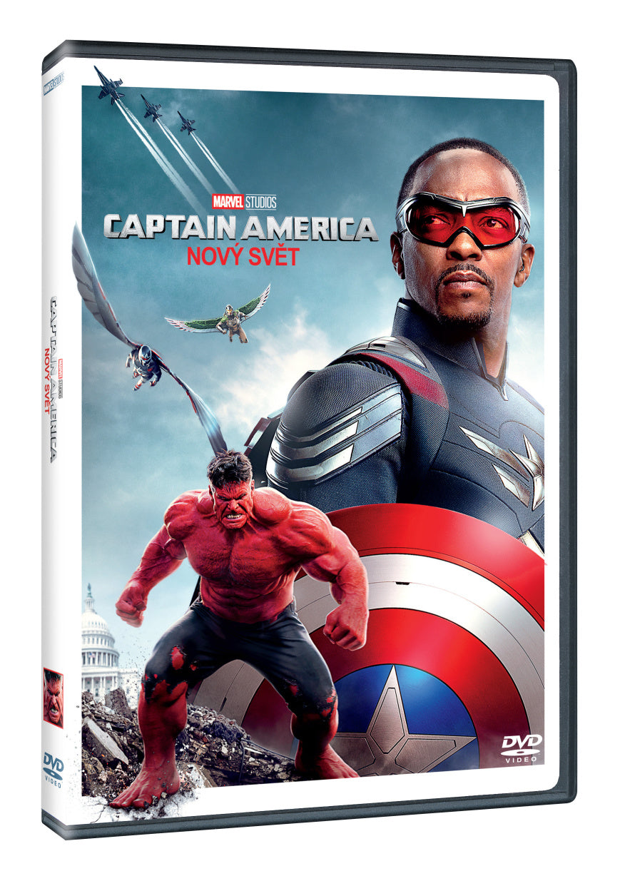 DVD: Captain America: Nový svět