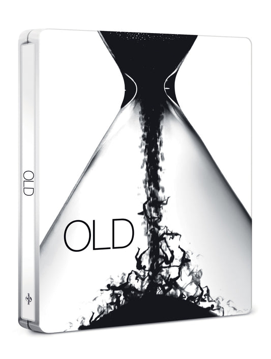 Blu-ray: Čas - 4K UHD Blu-ray + Blu-ray (2BD) - steelbook