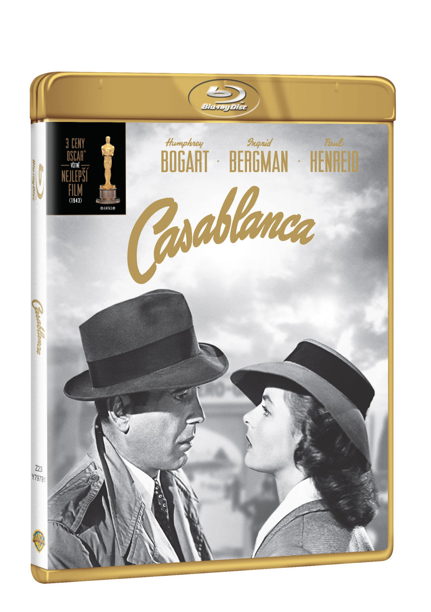 Blu-ray: Casablanca – Oscarová edice: Nejlepší film