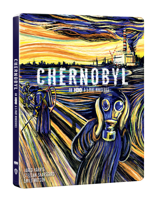 Blu-ray: Černobyl 2BD - steelbook