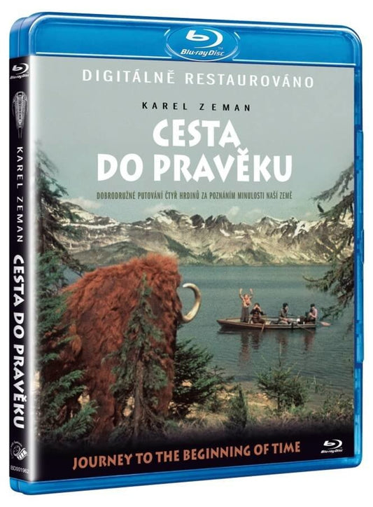 Cesta do pravěku - Blu-ray (digitálně restaurovaný film)
