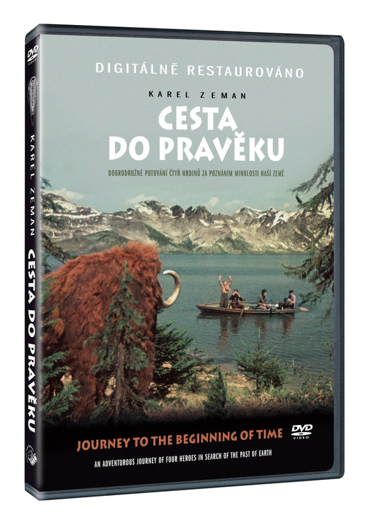 DVD: Cesta do pravěku - digitálně restaurovaný film
