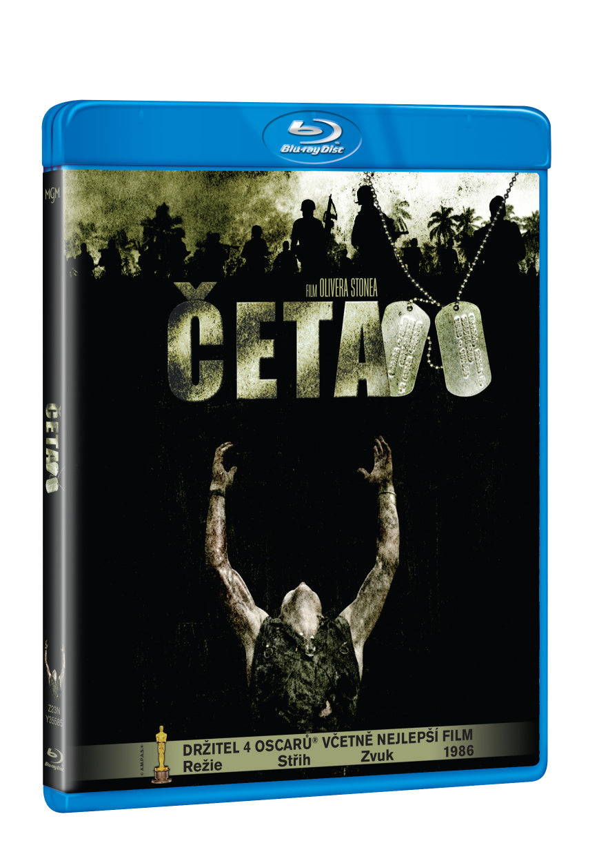 Četa Blu-ray
