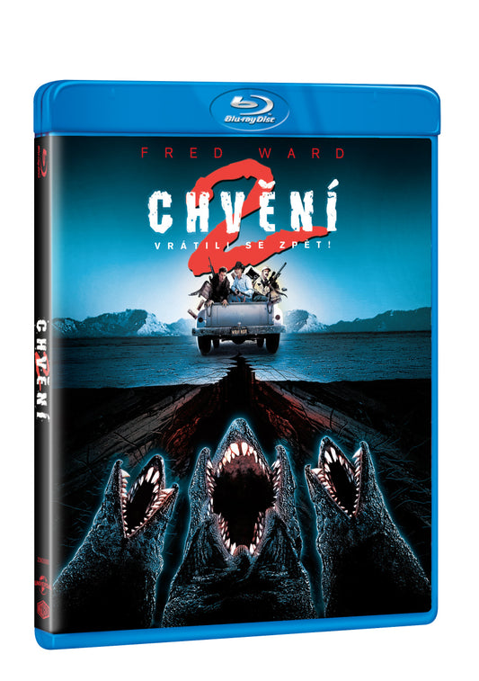 Blu-ray: Chvění 2: Vrátili se zpět!