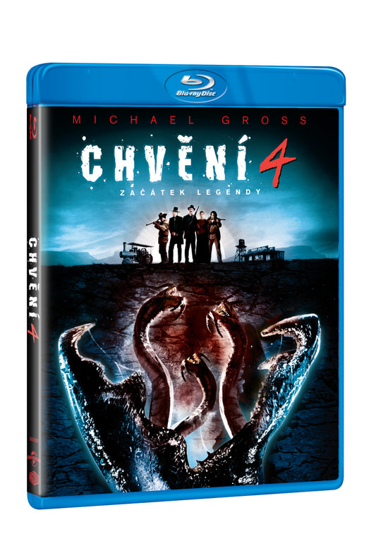 Blu-ray: Chvění 4: Začátek legendy