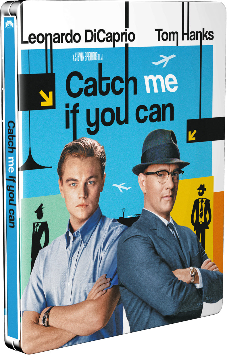 Chyť mě, když to dokážeš - 4K UHD Blu-ray - steelbook